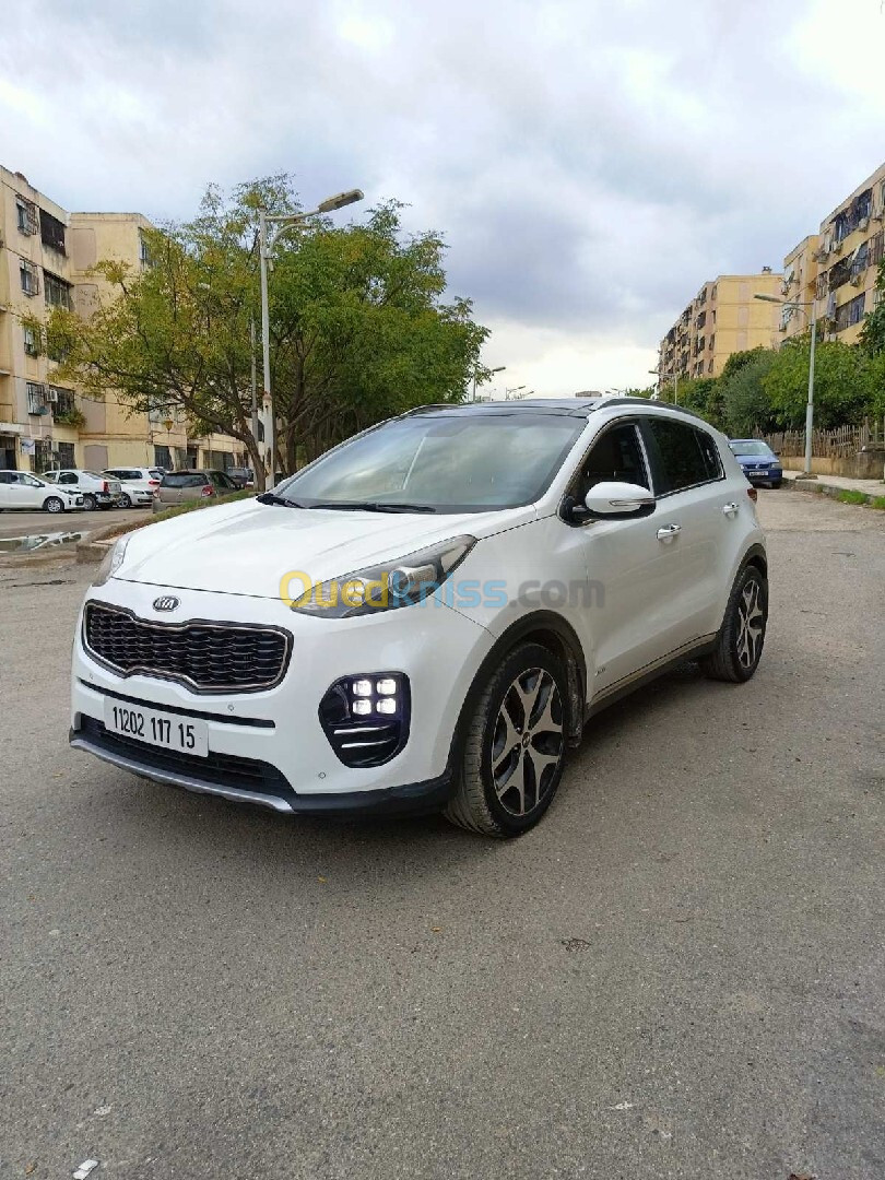 Kia Sportage 2017 GT-Line