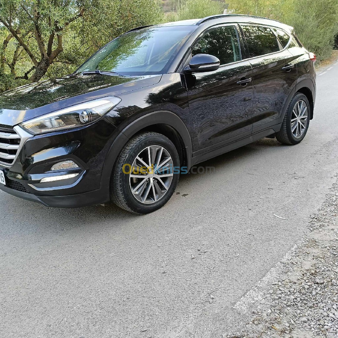 Hyundai New Tucson 2017 GLS DZ