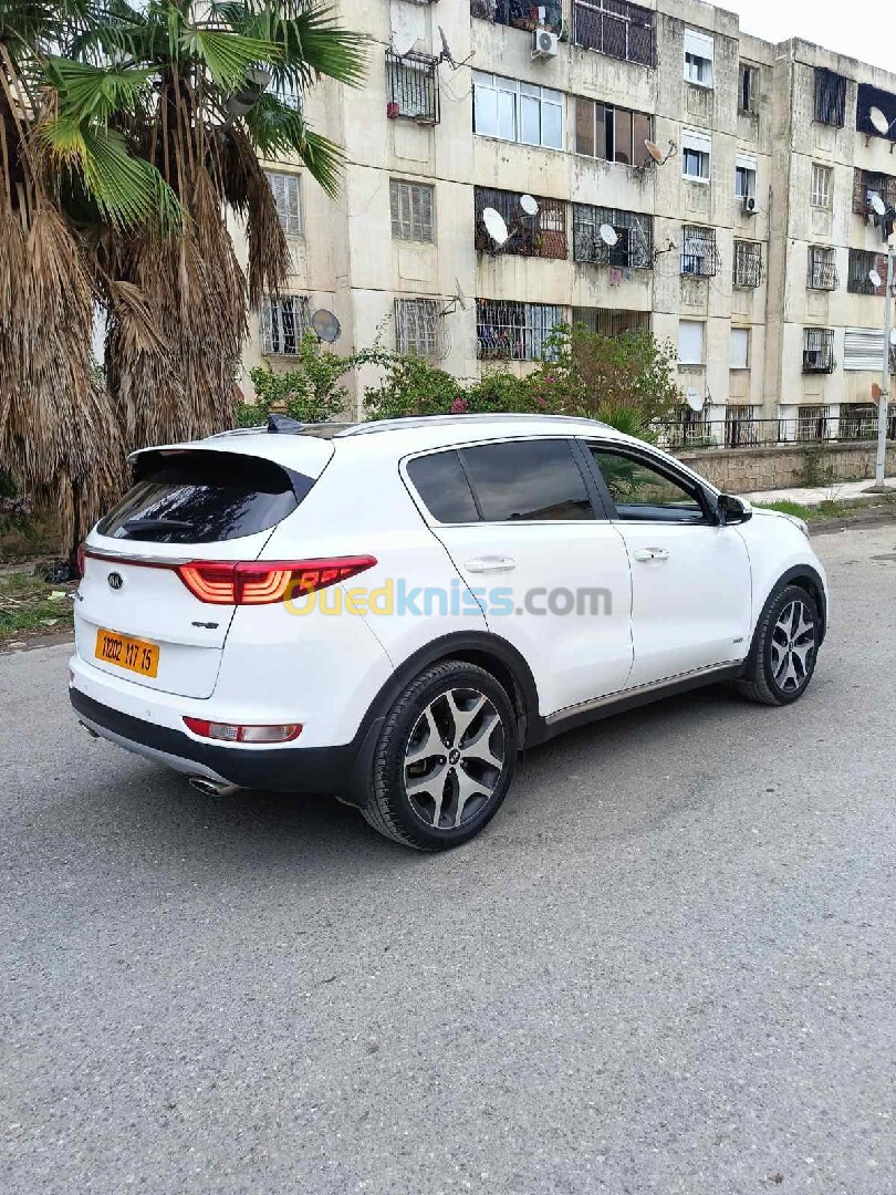 Kia Sportage 2017 GT-Line