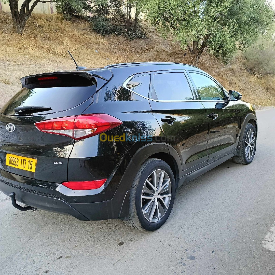 Hyundai Tucson 2017 Prestige