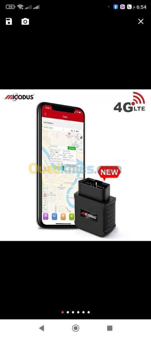 Gps MV55G 4G