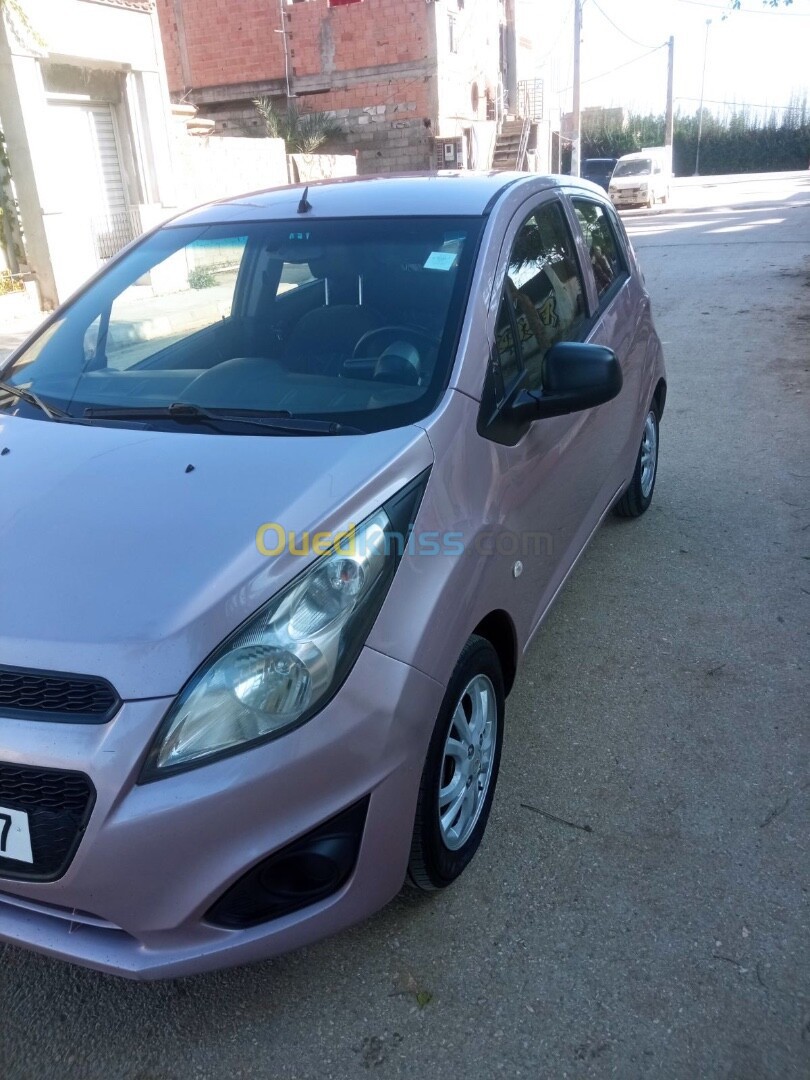 Chevrolet New Spark 2014 Luxe