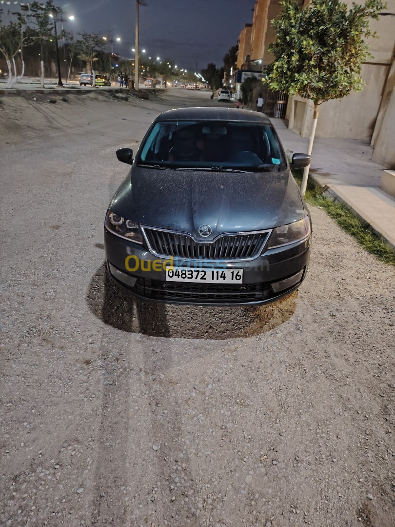 Skoda Rapid 2014 Rapid