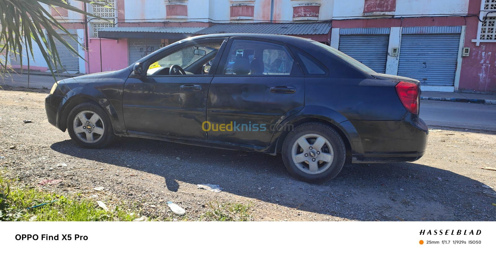 Chevrolet Optra 4 portes 2007 