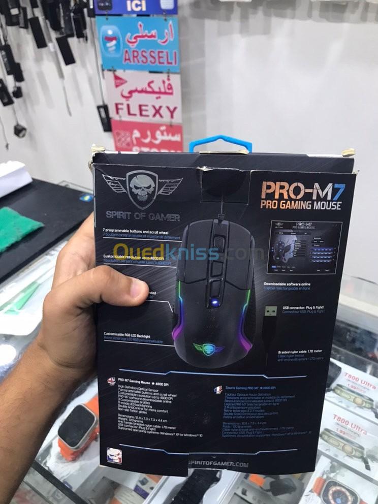 Souris spirit of gamer pro M7 