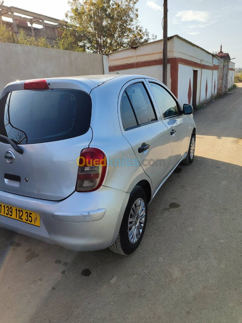 Nissan Micra 2012 City