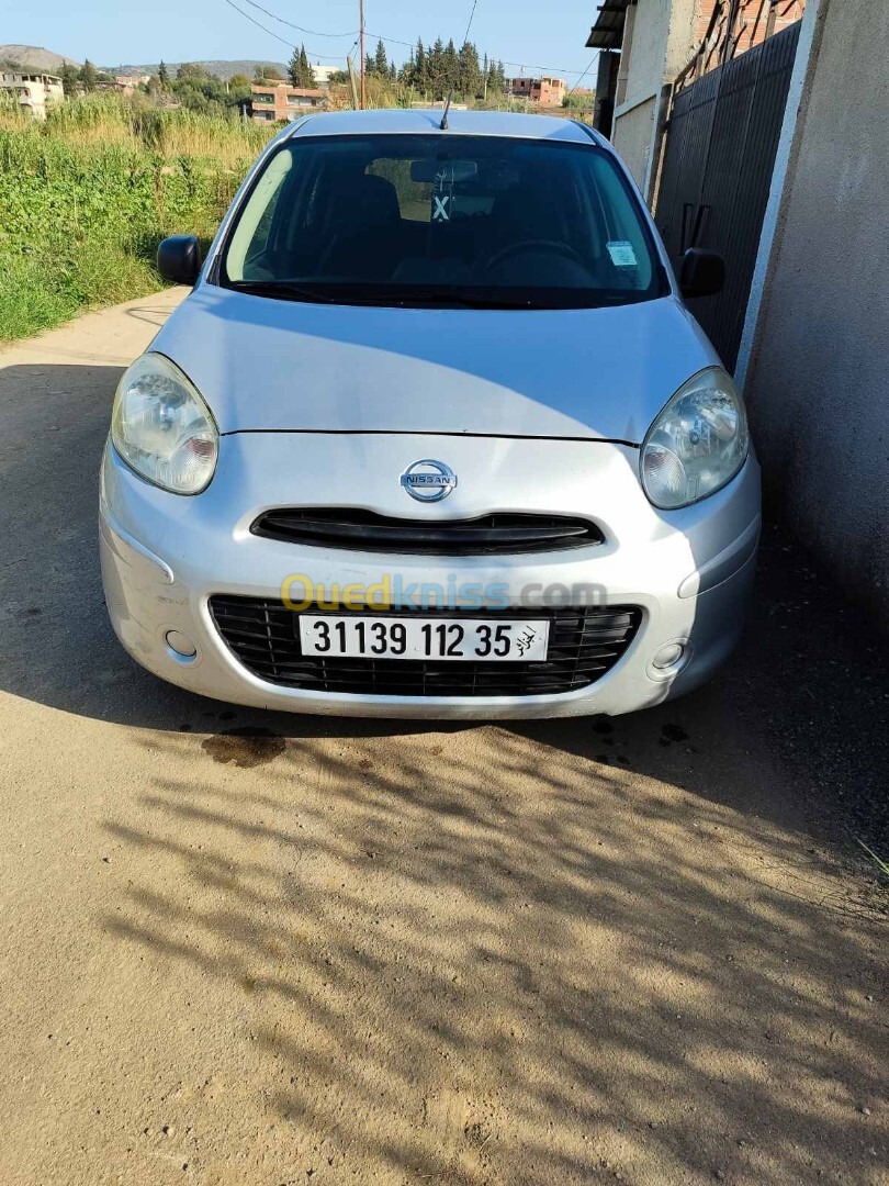 Nissan Micra 2012 City