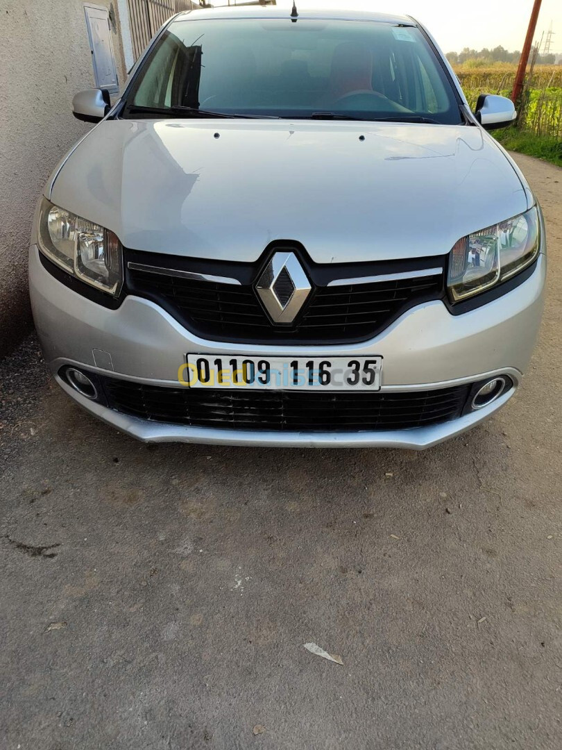 Renault Symbol 2016 Extrême