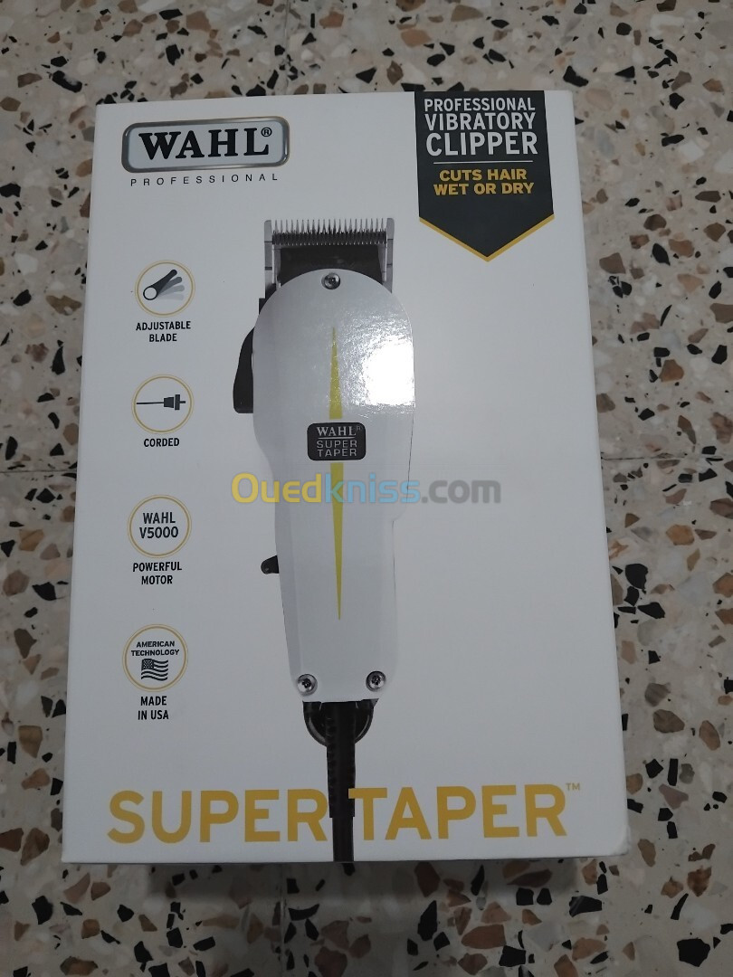 Tondeuse Wahl Super Taper Professionnelle 8467 Made in USA