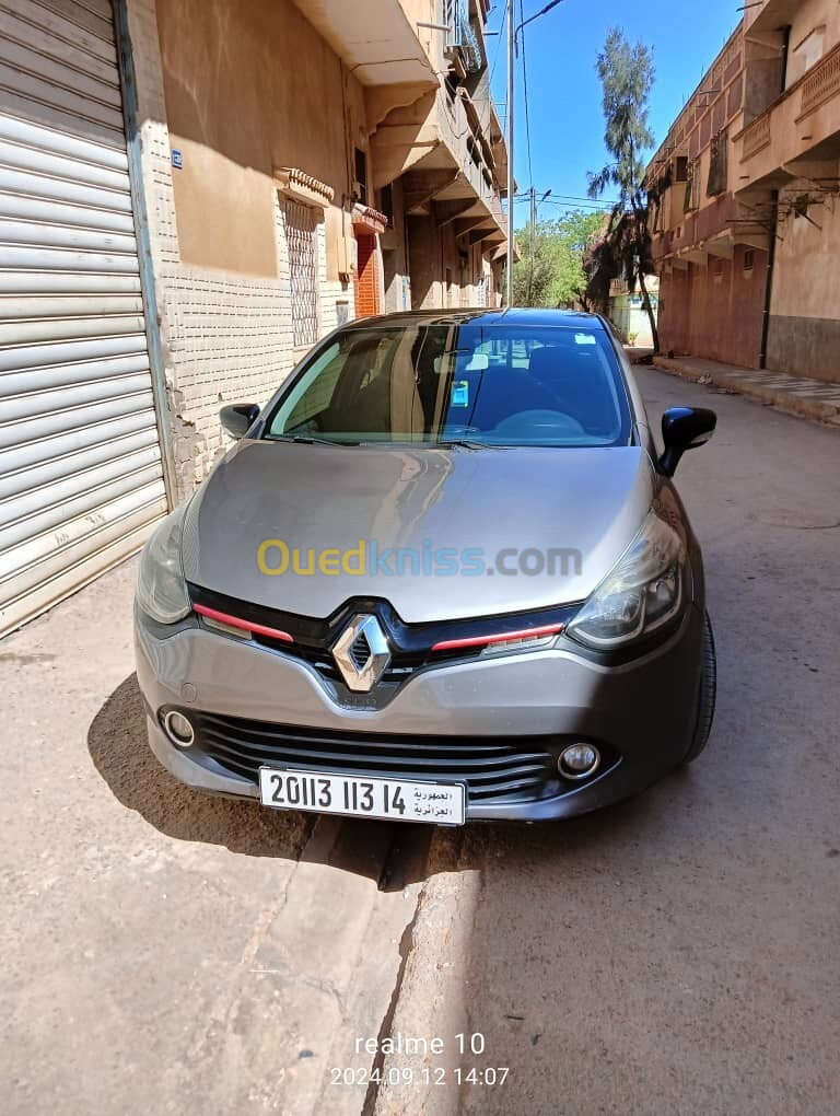 Renault Clio 4 2013 Dynamique plus