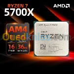 CPU AMD RYZEN 7 5700X 