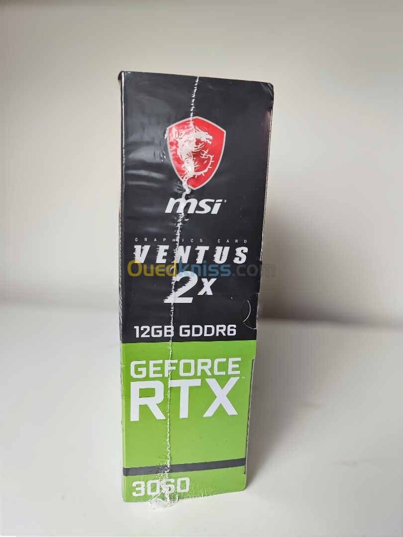 MSI GEFORCE RTX 3060 Ventus 2X 12Gb OC