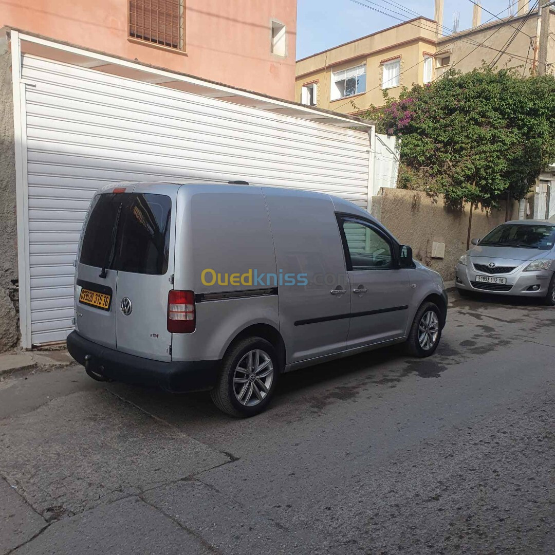 Volkswagen Caddy 2015 