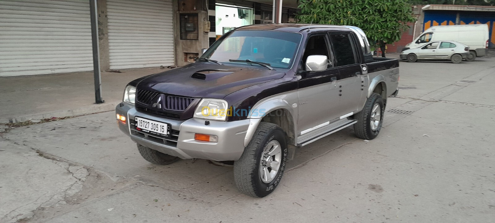 Mitsubishi L200 2005 Doube cabine Evolution