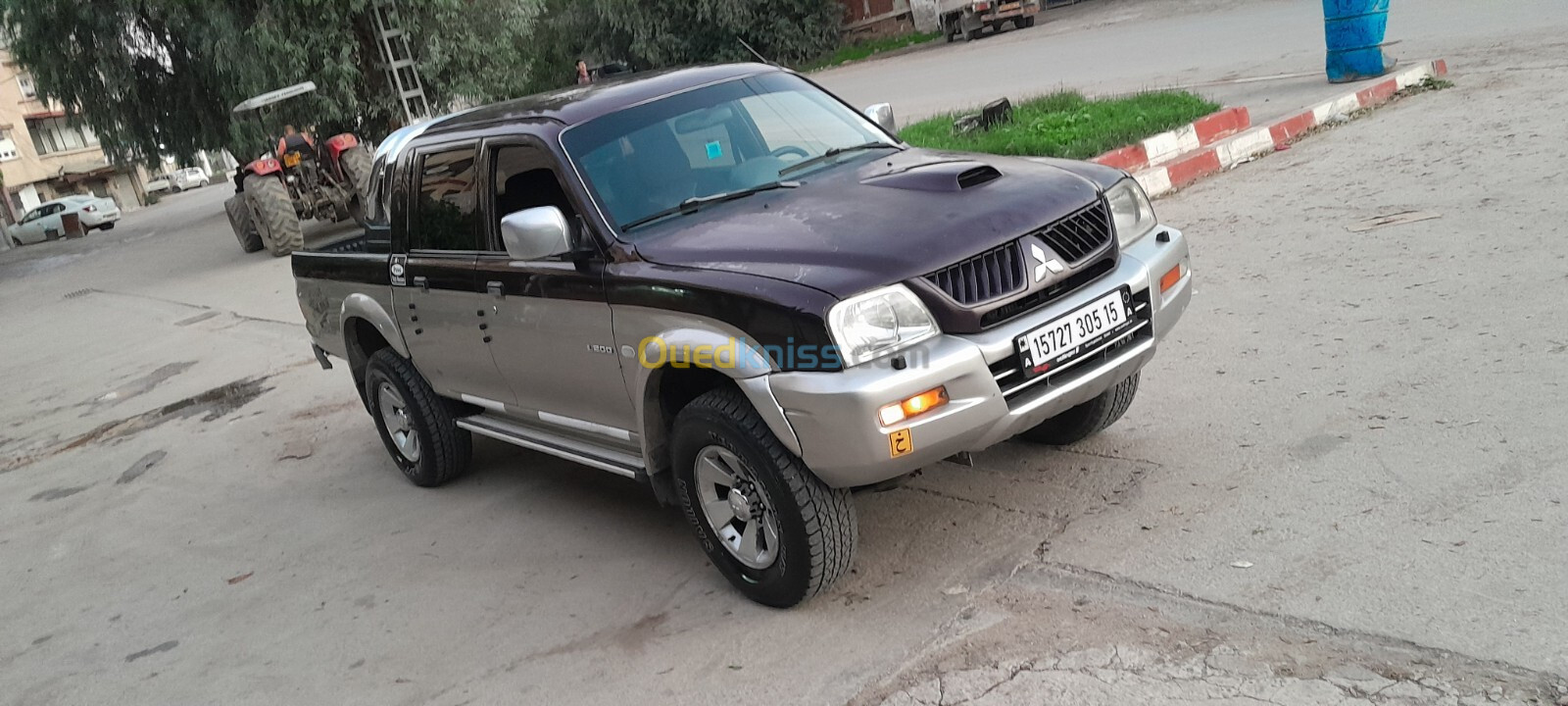 Mitsubishi L200 2005 Doube cabine Evolution