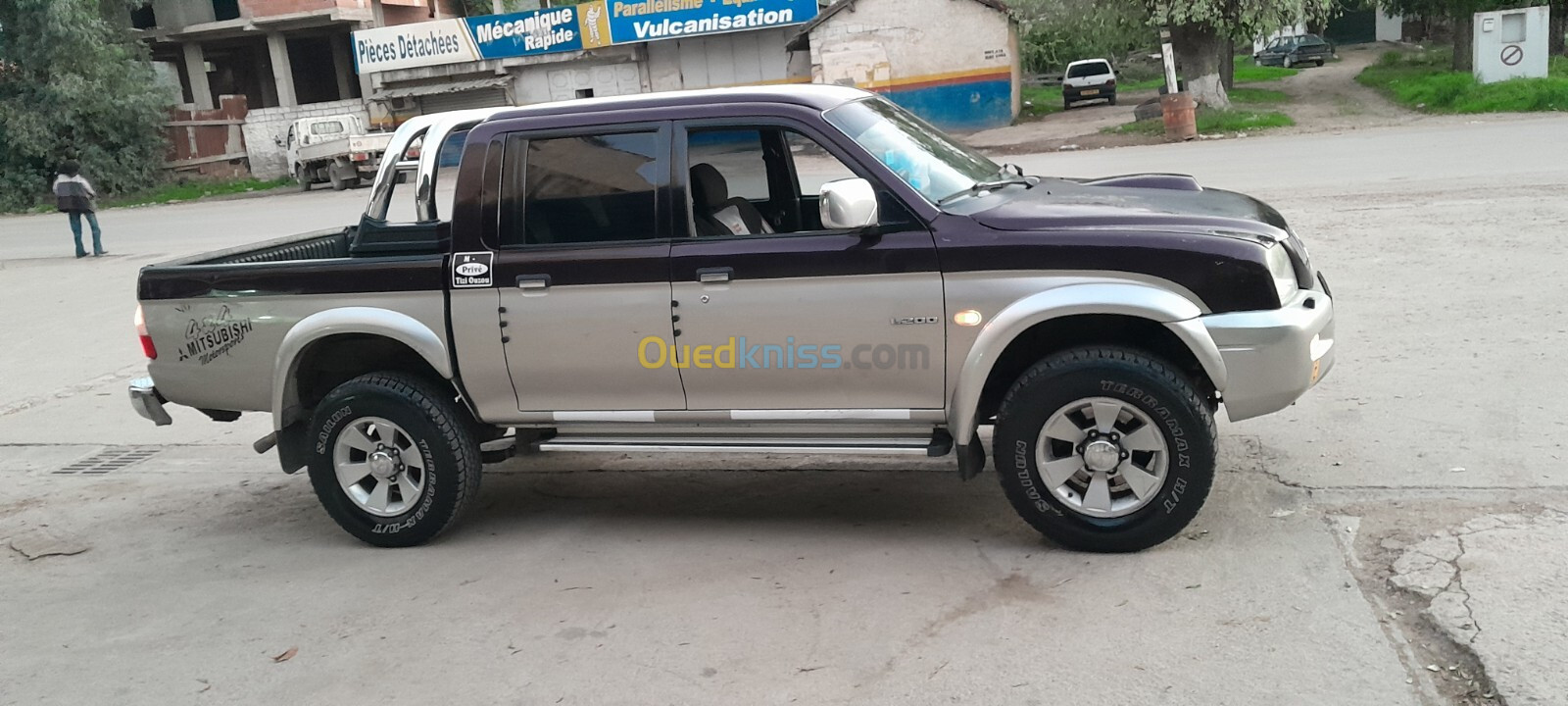 Mitsubishi L200 2005 Doube cabine Evolution