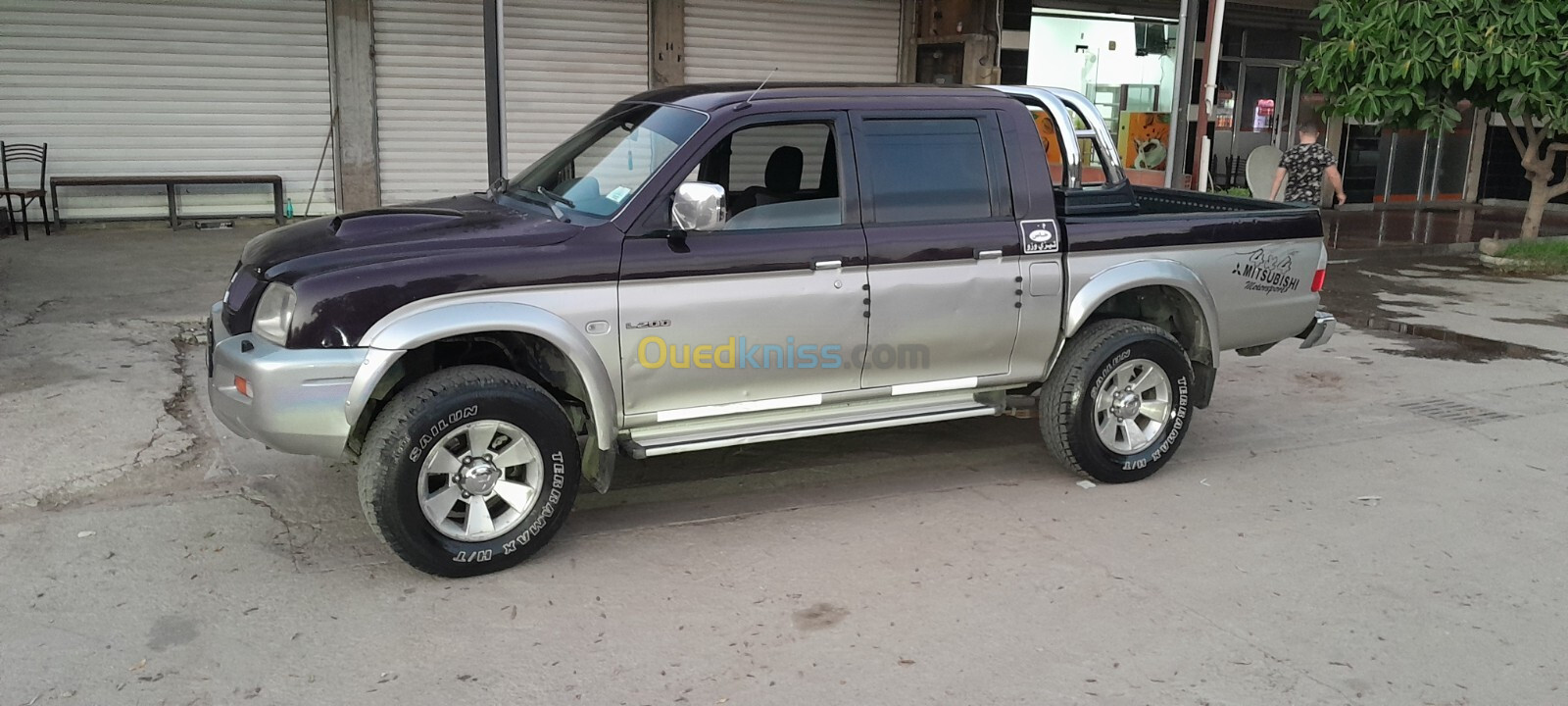 Mitsubishi L200 2005 Doube cabine Evolution