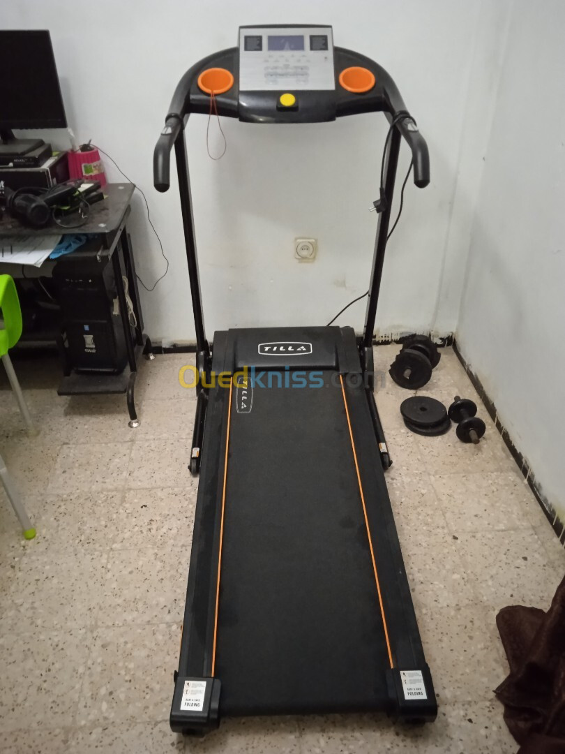 Tapis roulant tilla 100 kg