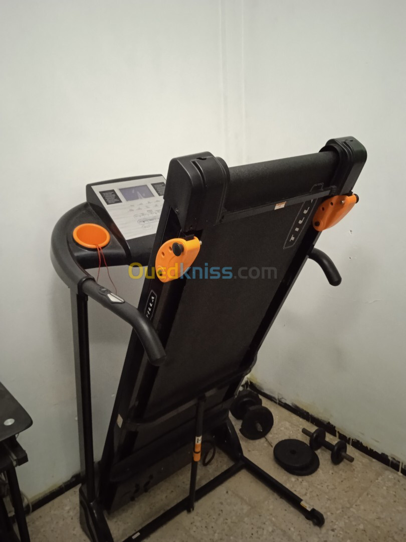 Tapis roulant tilla 100 kg