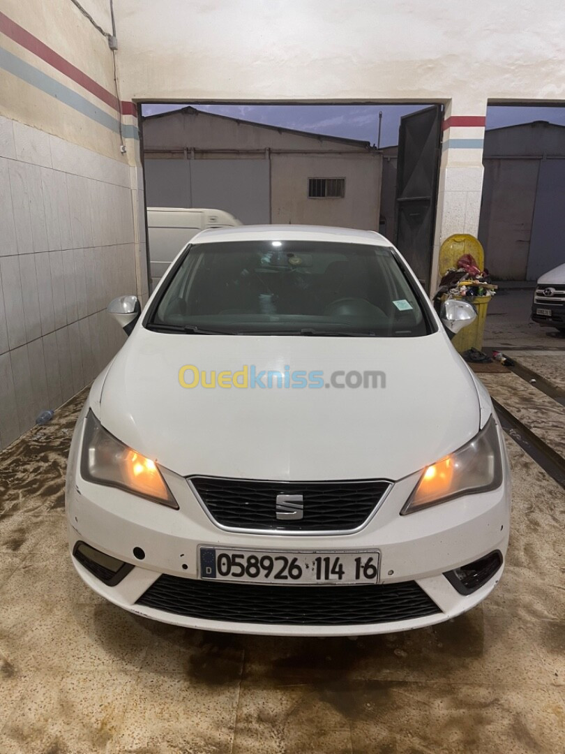 Seat Ibiza 2014 Crono