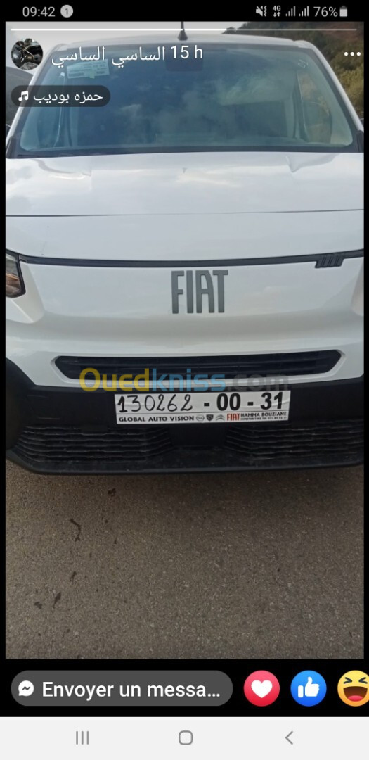 Fiat Doblo 2024 Jedid