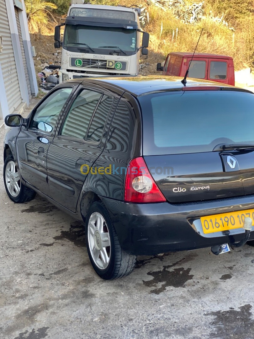 Renault Clio Campus 2007 Clio Campus