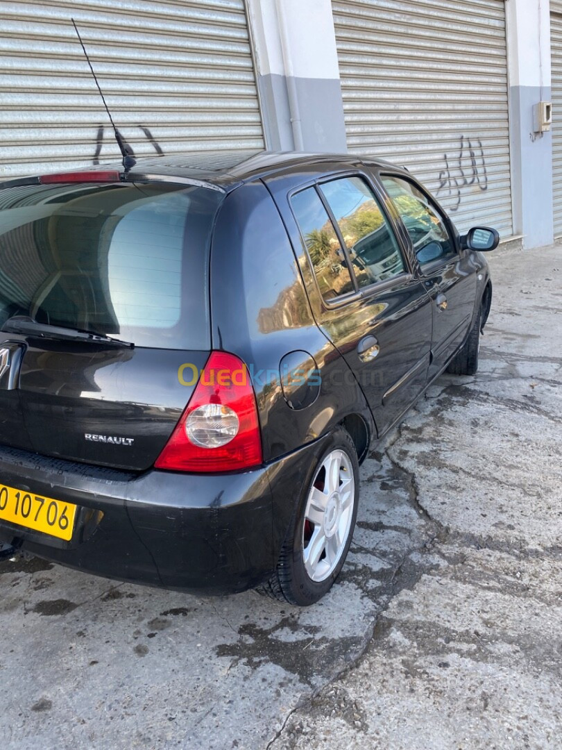 Renault Clio Campus 2007 Clio Campus