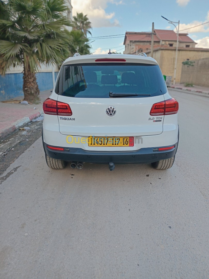 Volkswagen Tiguan 2017 Lounge