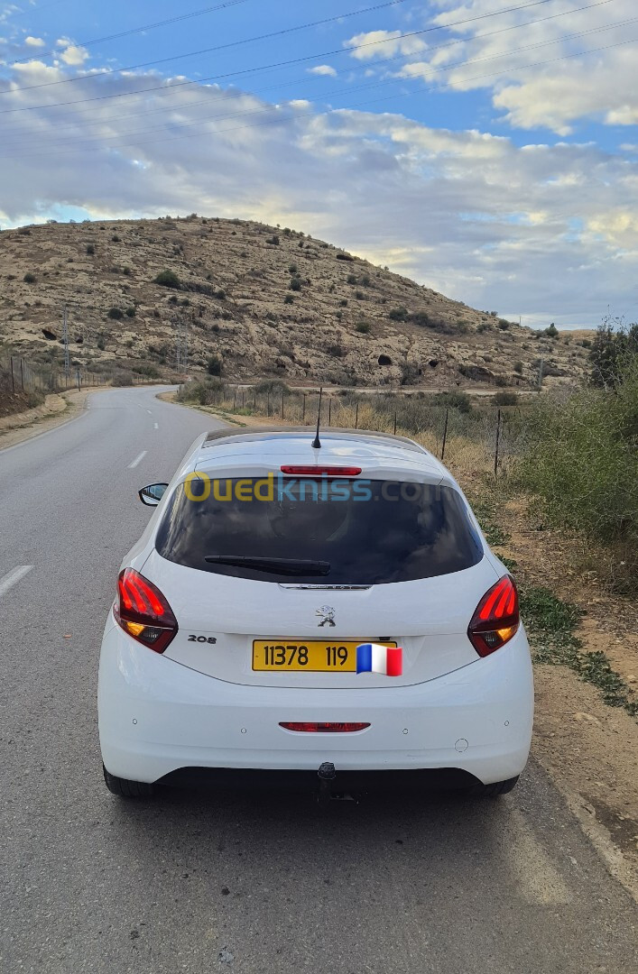 Peugeot 208 2019 Allure