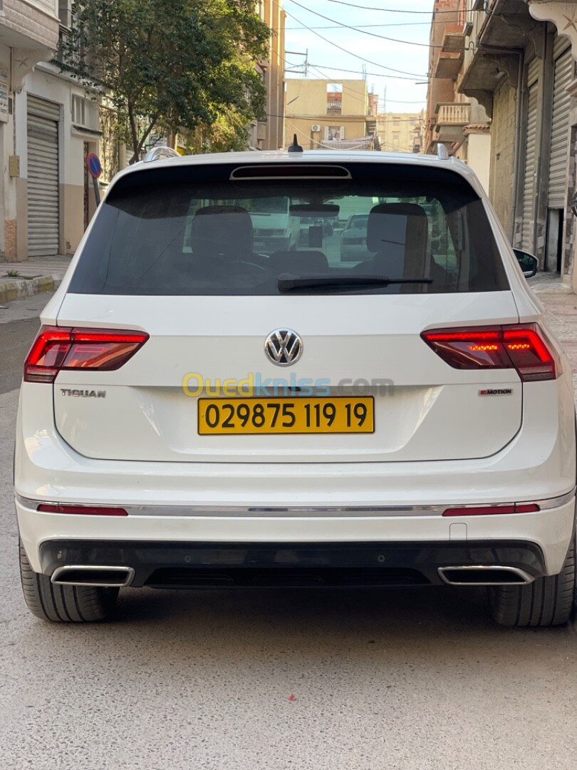 Volkswagen Tiguan 2019 R Line