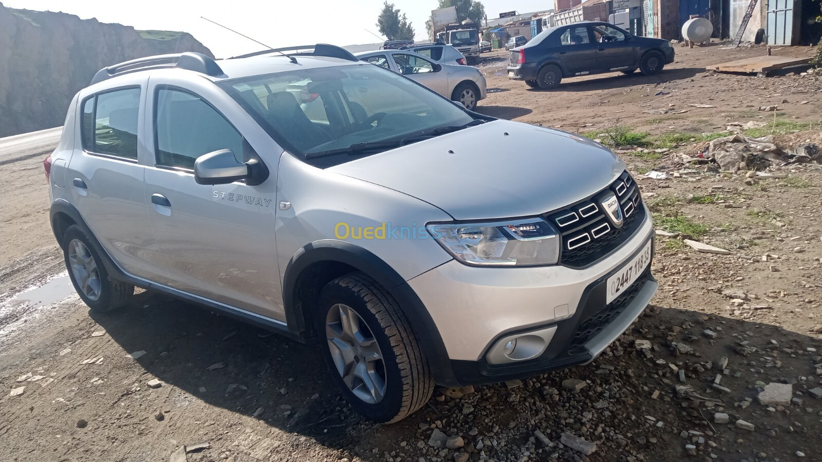 Dacia Sandero 2018 Stepway restylée