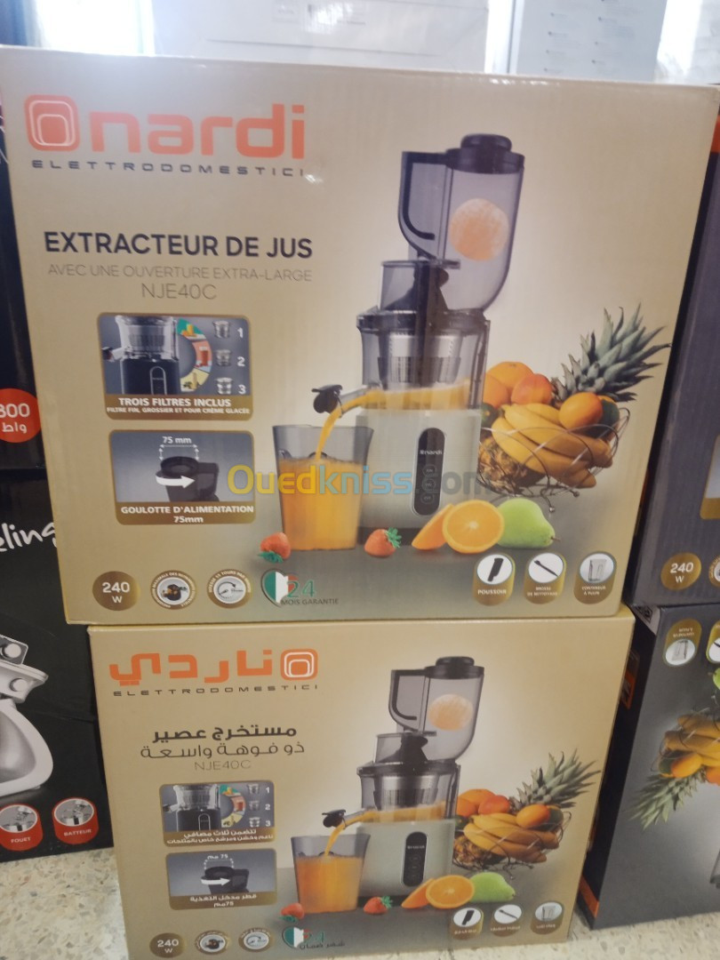 Extracteur de Jus Nardi