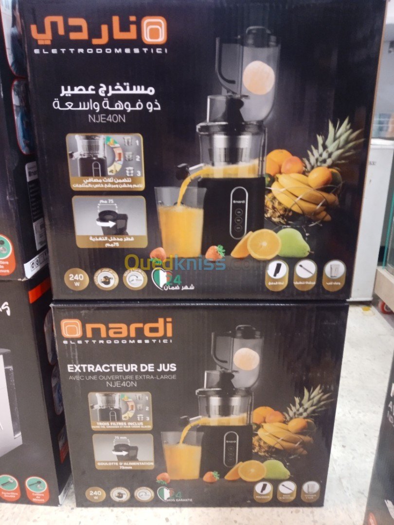 Extracteur de Jus Nardi