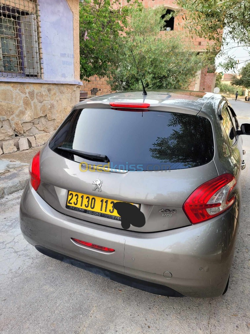 Peugeot 208 2013 Urban Soul