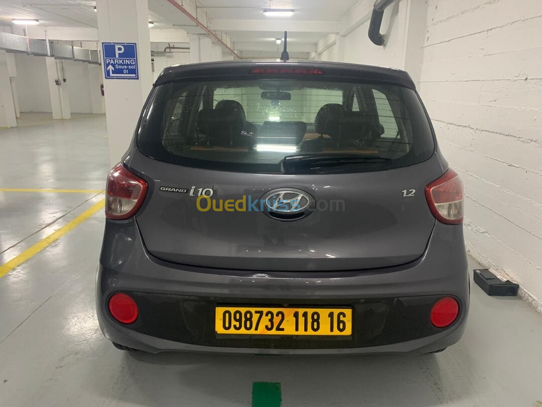 Hyundai Grand i10 2018 Restylée DZ