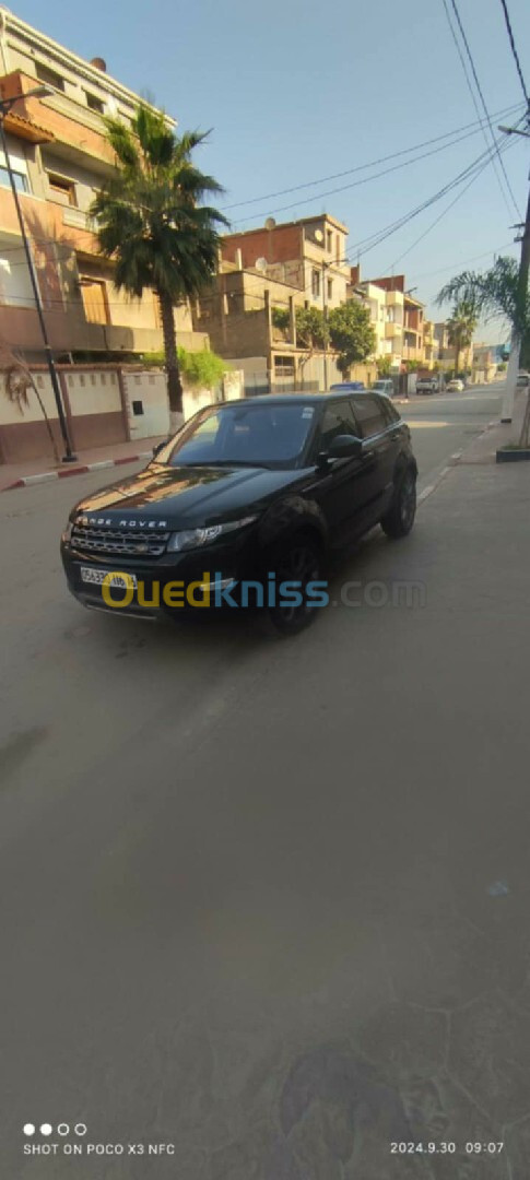 Land Rover Range Rover Evoque 2016 Dynamique 5 Portes 