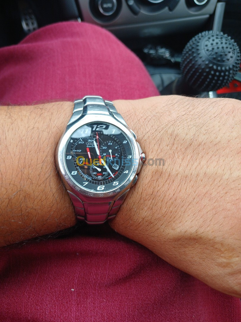 Montre citizen eco drive