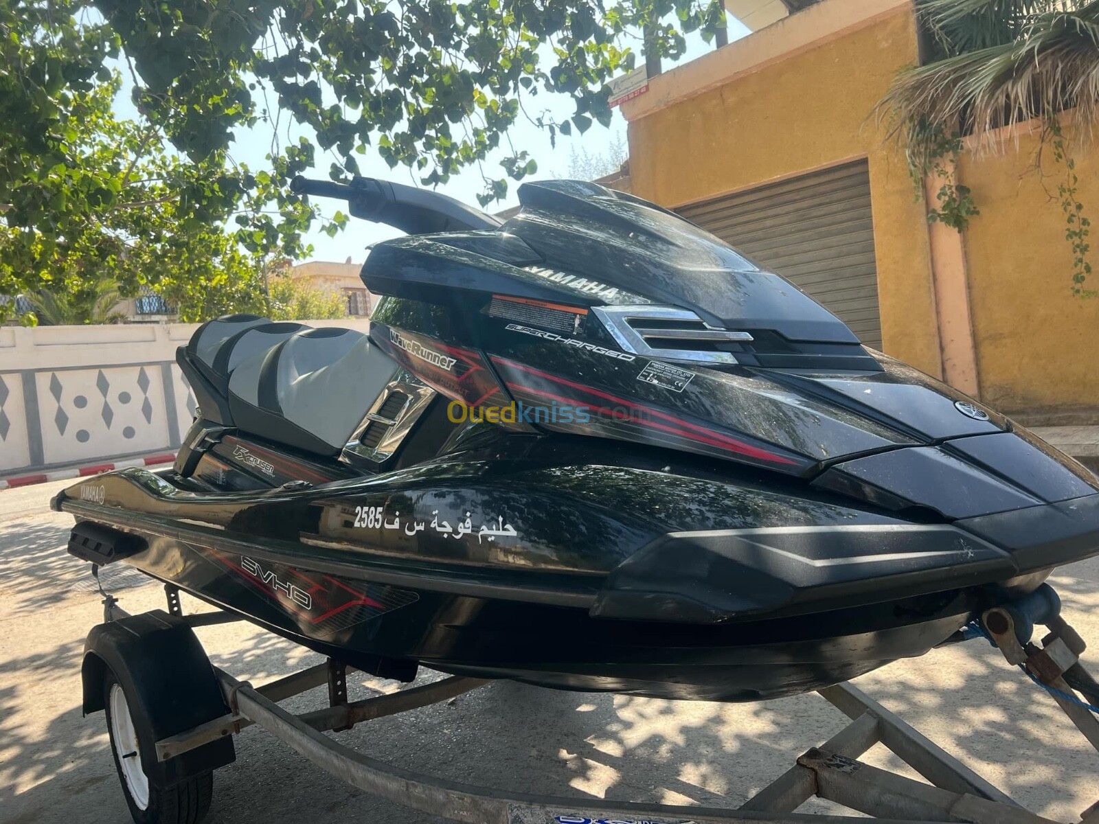 Yamaha svho 1800 Jet ski 2016