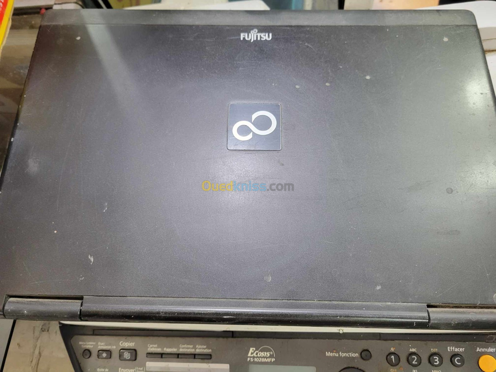 pc portable حابسين DELL .HP .fujitsu