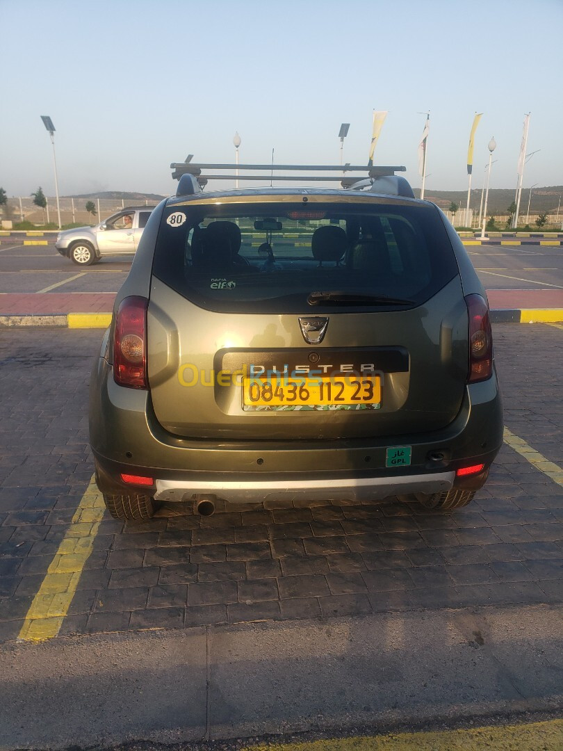 Dacia Duster 2012 Laureate