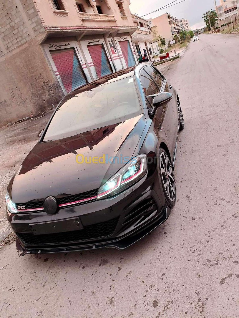 Volkswagen Golf 7 2017 GTI