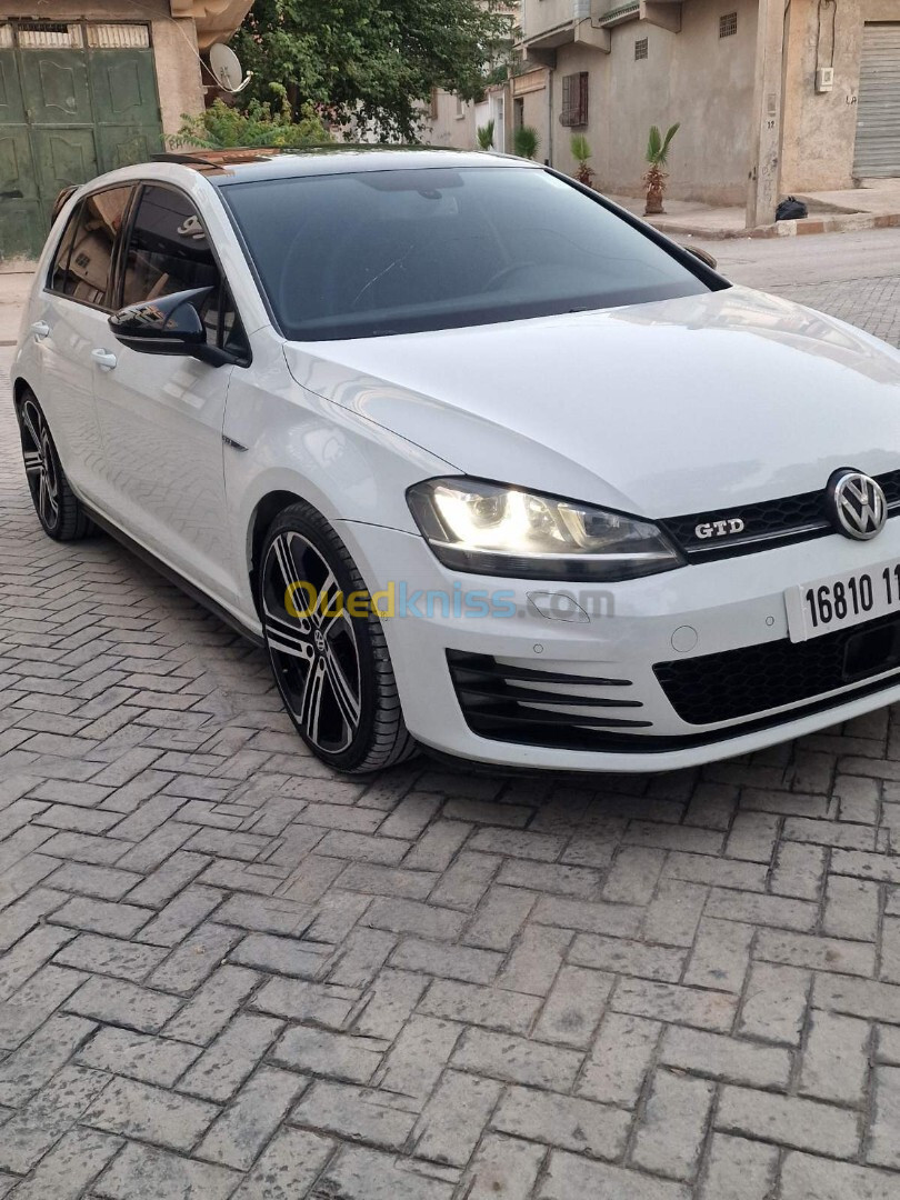 Volkswagen Golf 7 2015 GTD