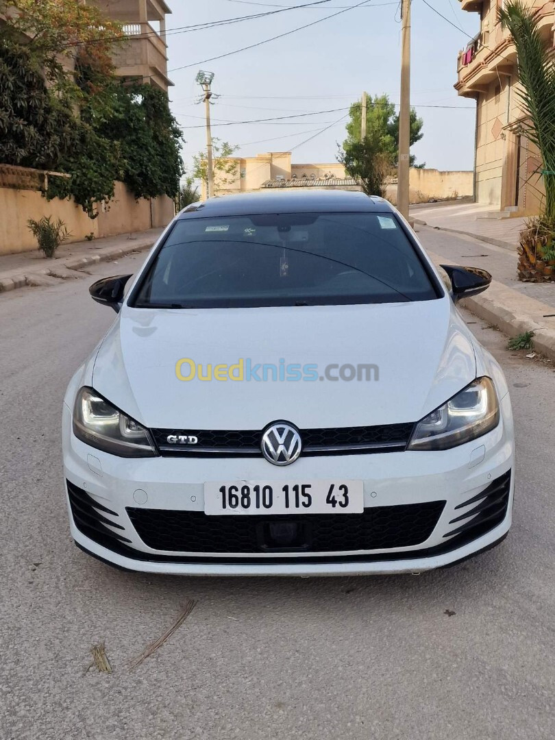 Volkswagen Golf 7 2015 GTD