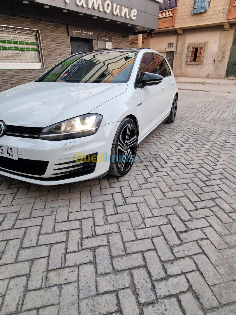 Volkswagen Golf 7 2015 GTD