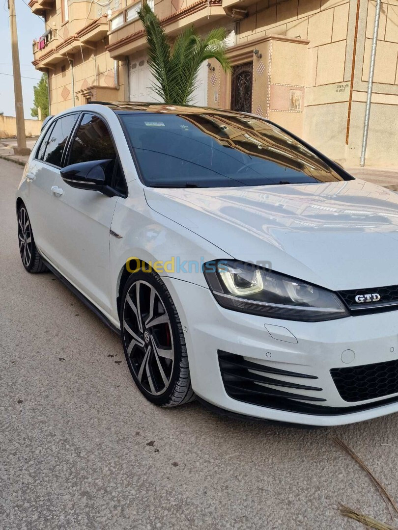 Volkswagen Golf 7 2015 GTD