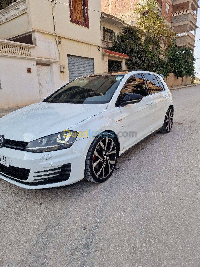 Volkswagen Golf 7 2015 GTD