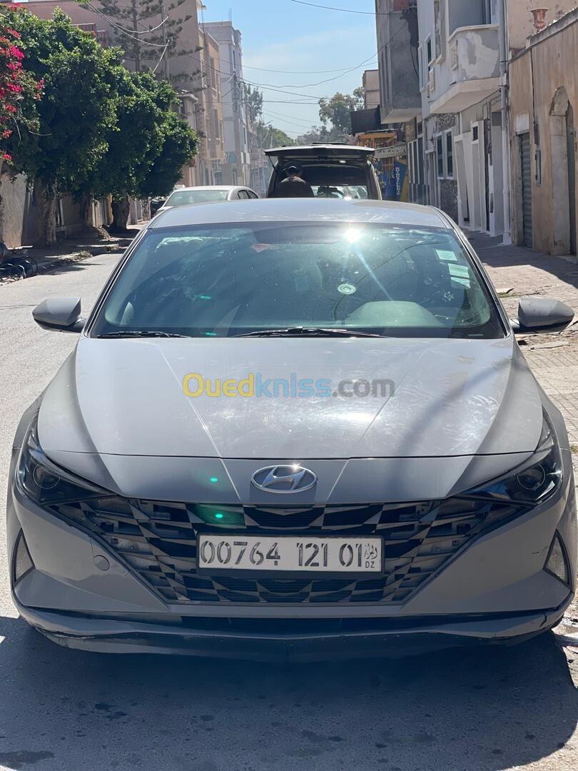 Hyundai Elantra 2021 GLS