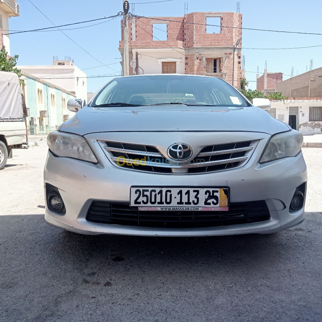 Toyota Nouvelle Corolla 2013 