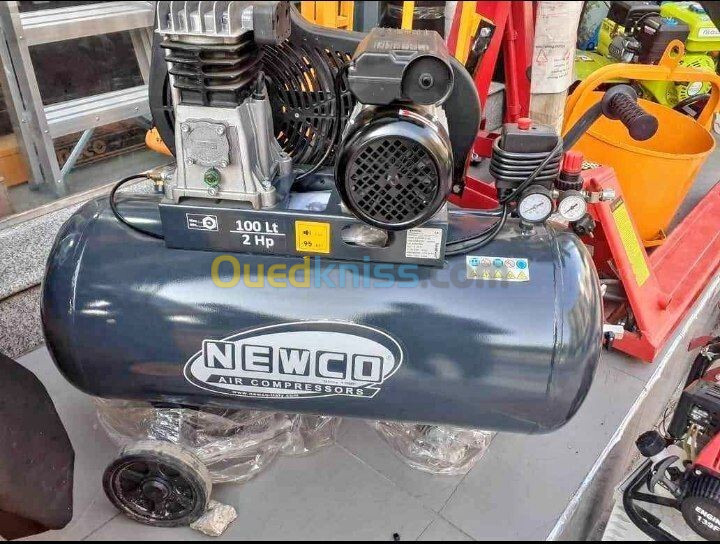 Compresseur D'air 2HP 100L Newco