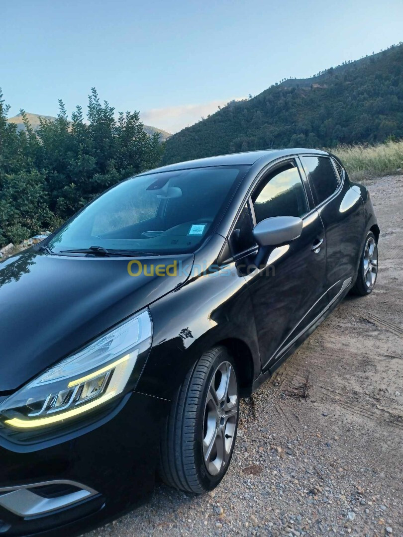 Renault Clio 4 2018 GT Line +